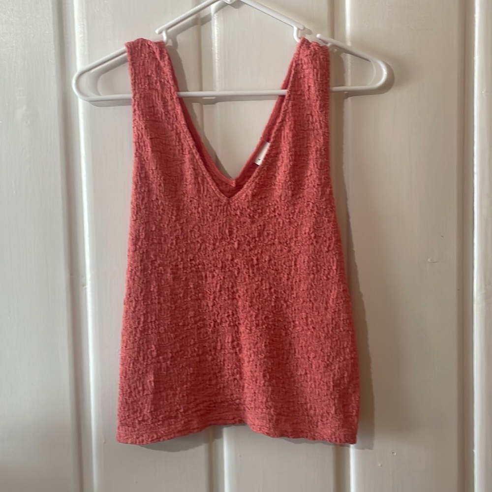 Beautiful Pink/Coral Target Tank Top